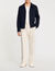 Jacke aus Strickstoff