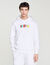 Kapuzenhoodie mit „Wild Animals“-Print