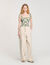 Gesmoktes Top mit Blumenprint