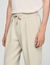 Gerade Hose mit Gummizug