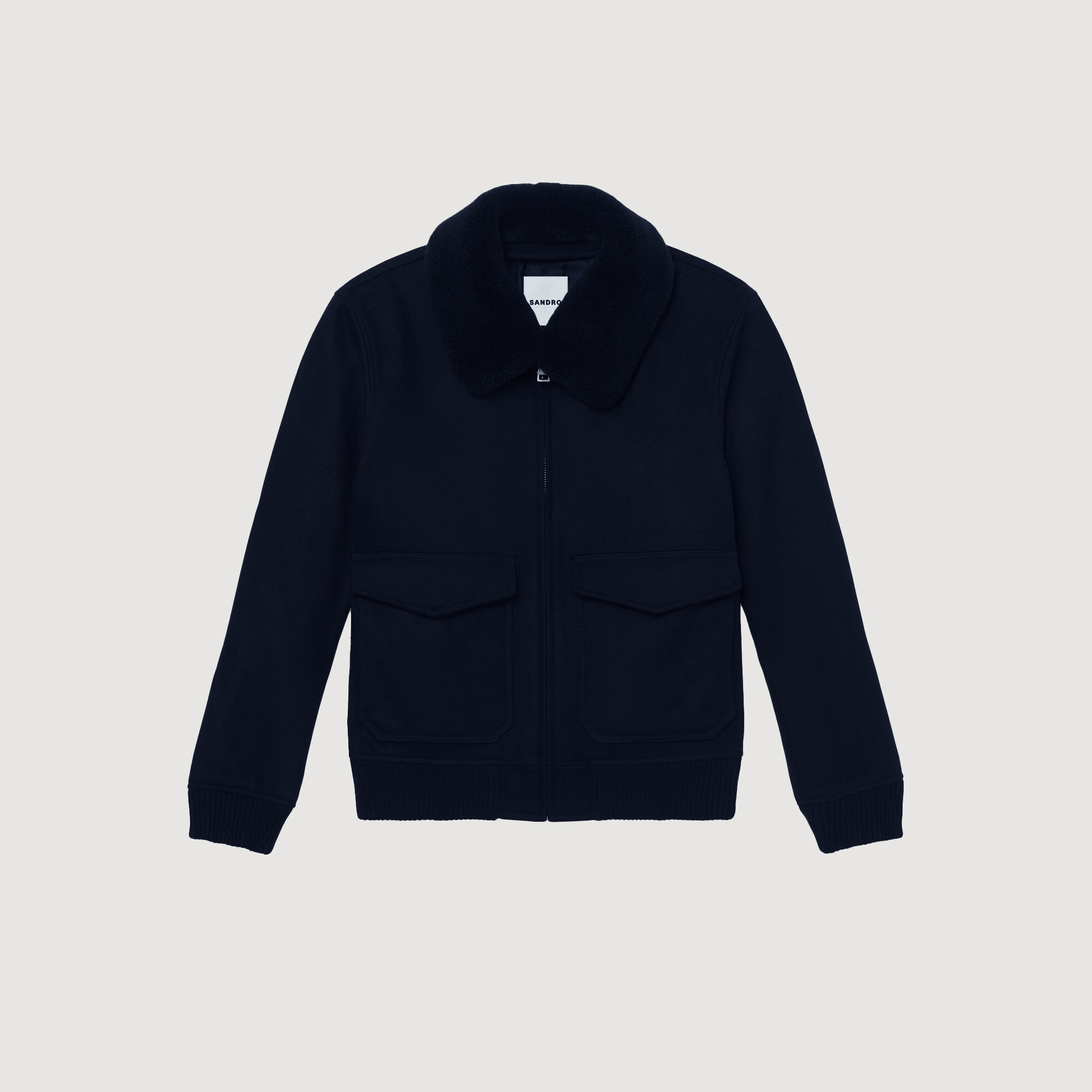 Blouson mit Reißverschluss
