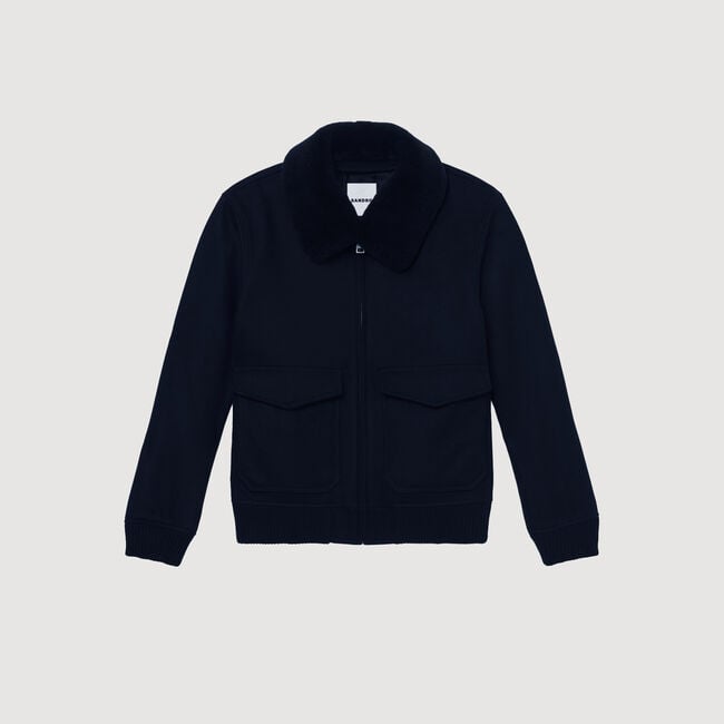 Blouson mit Reißverschluss