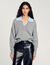 Pullover mit doppeltem Kragen