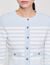 Cardigan mit Streifen