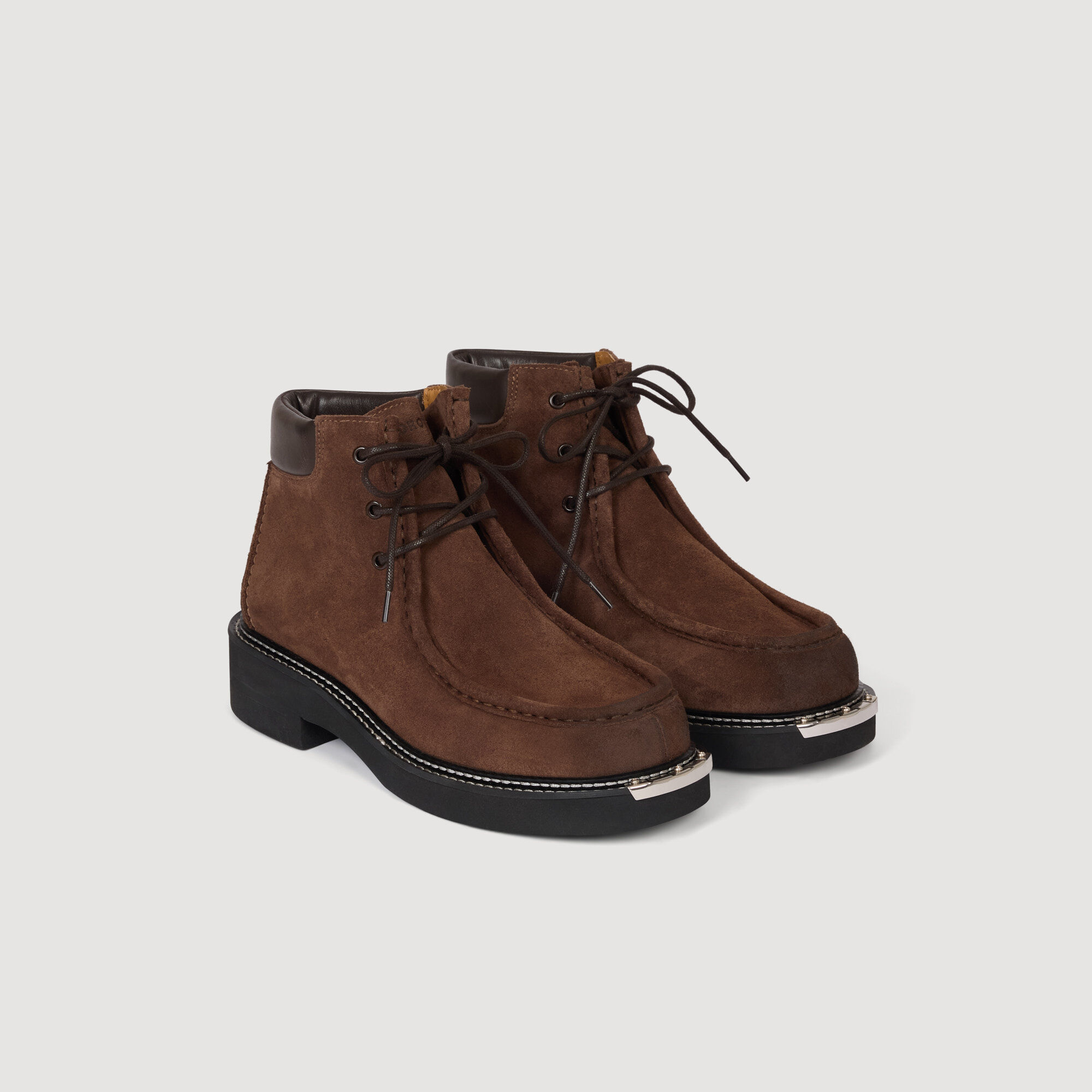 Lederstiefel