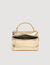 Tasche Tangolino aus Metallic-Leder