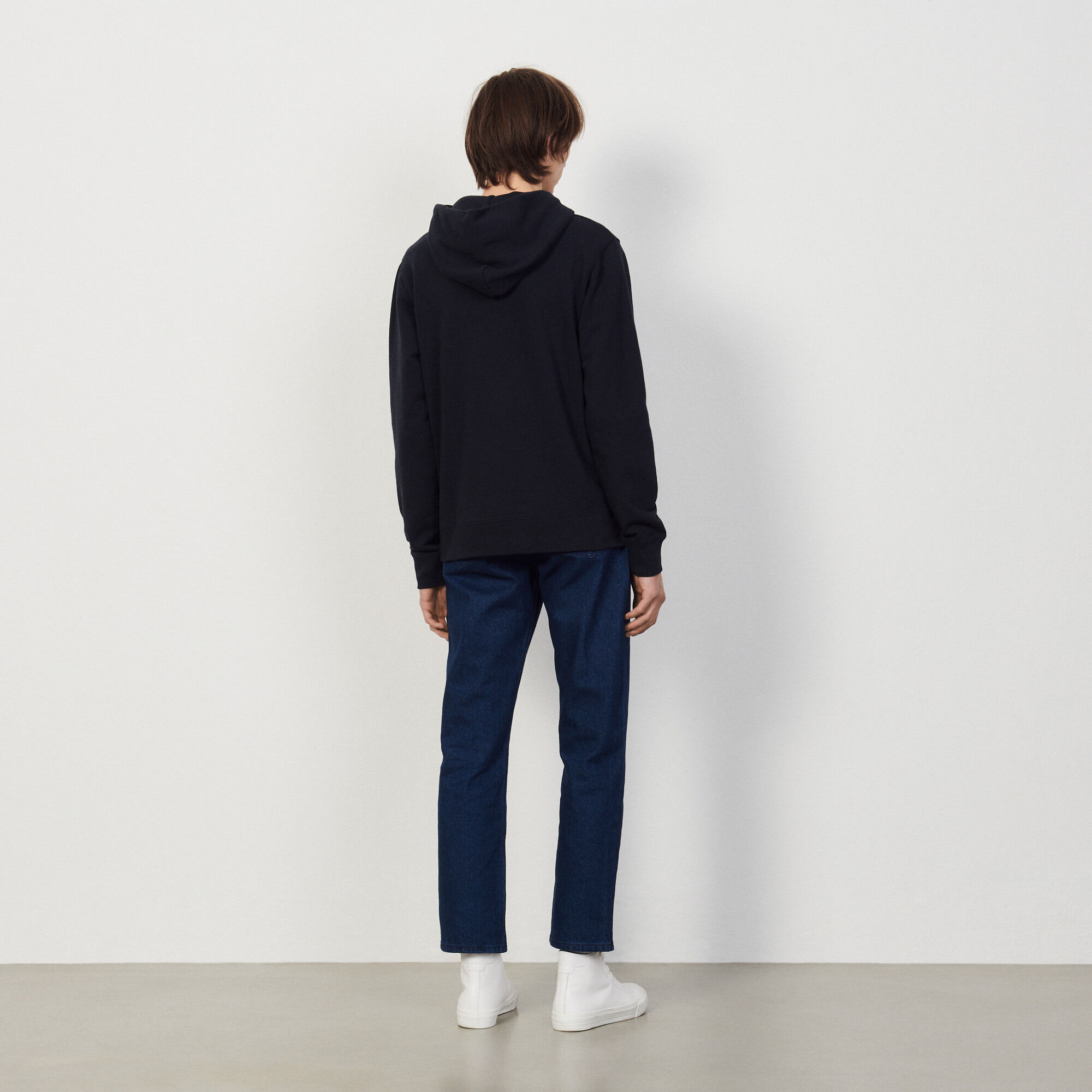 Hoodie mit Patch