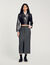 Kurzer Blouson aus Leder