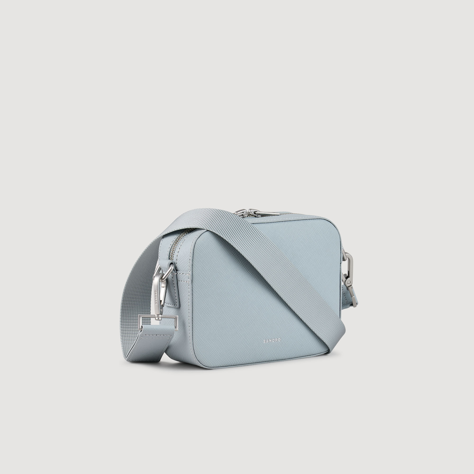 Kleine Tasche aus rekonstituiertes Leder