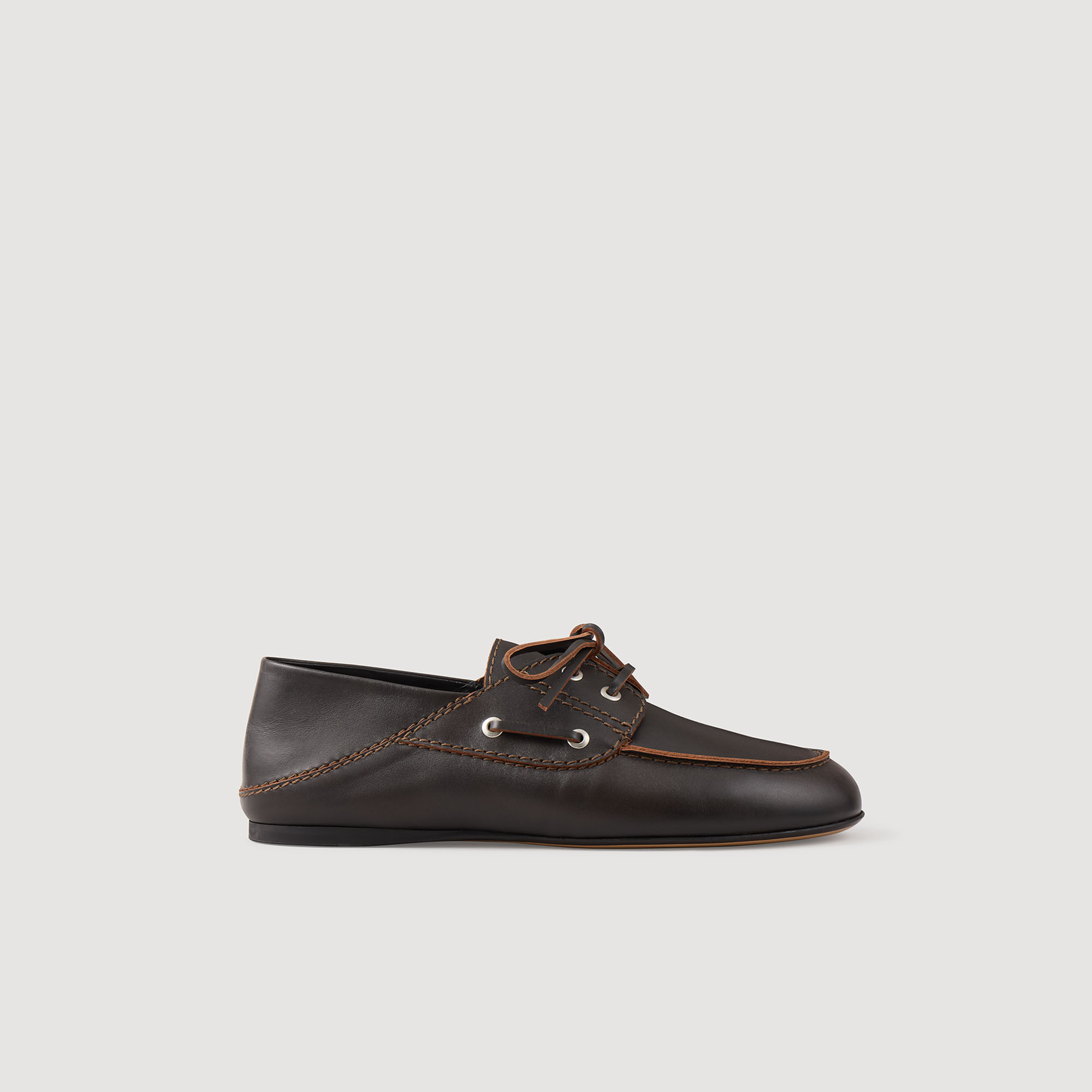 Leder-Mokassins