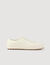 Niedrige Sneakers aus Leinen