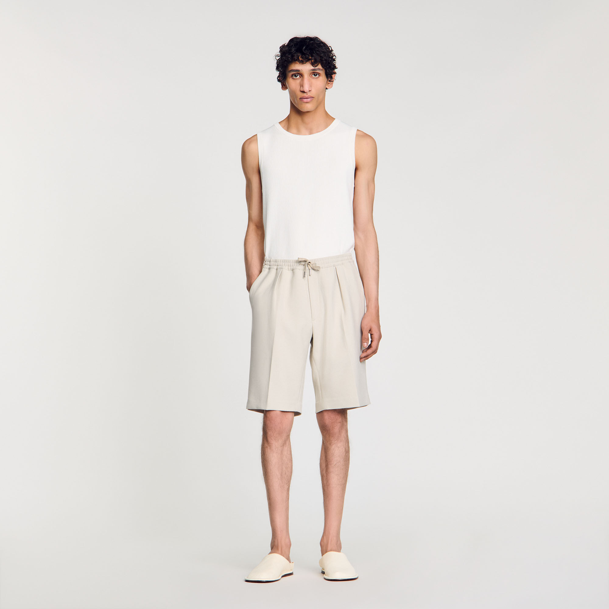 Bermudashorts aus Jersey