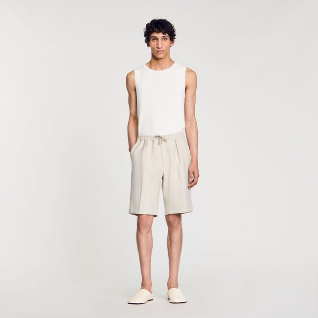 Bermudashorts aus Jersey