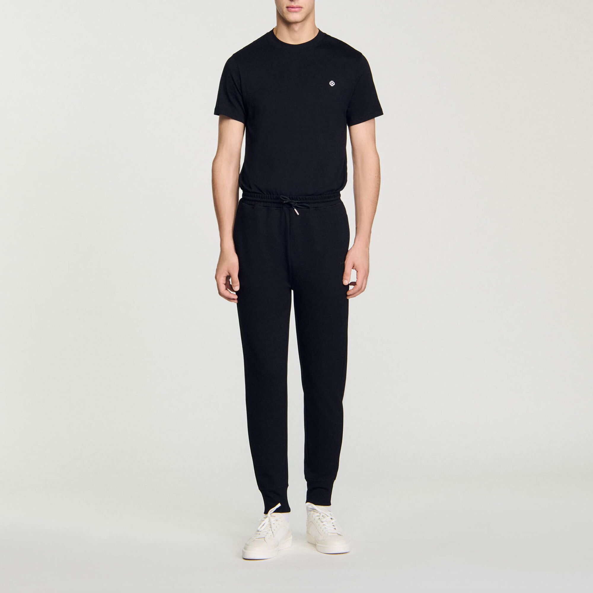 Jogginghose aus Strick