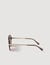 Sonnenbrille aus Metall und Acetat