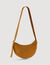 Kleine Hobo-Tasche aus Spaltleder