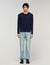 Pullover aus texturiertem Strick