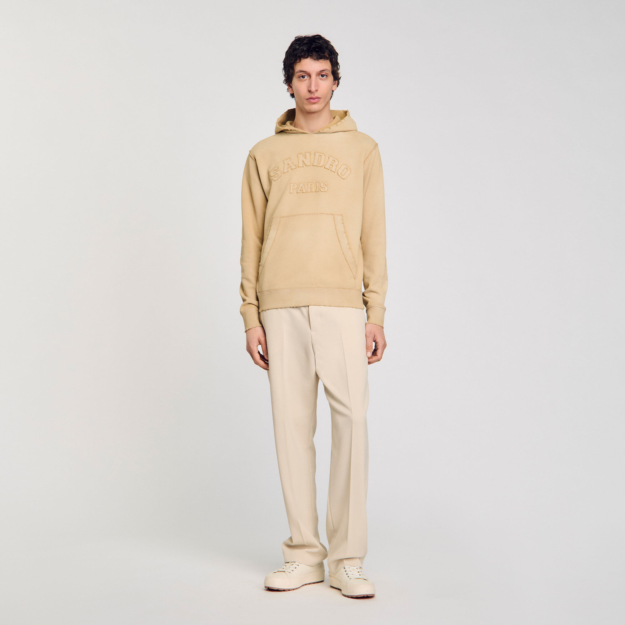Sweatshirt mit Patch