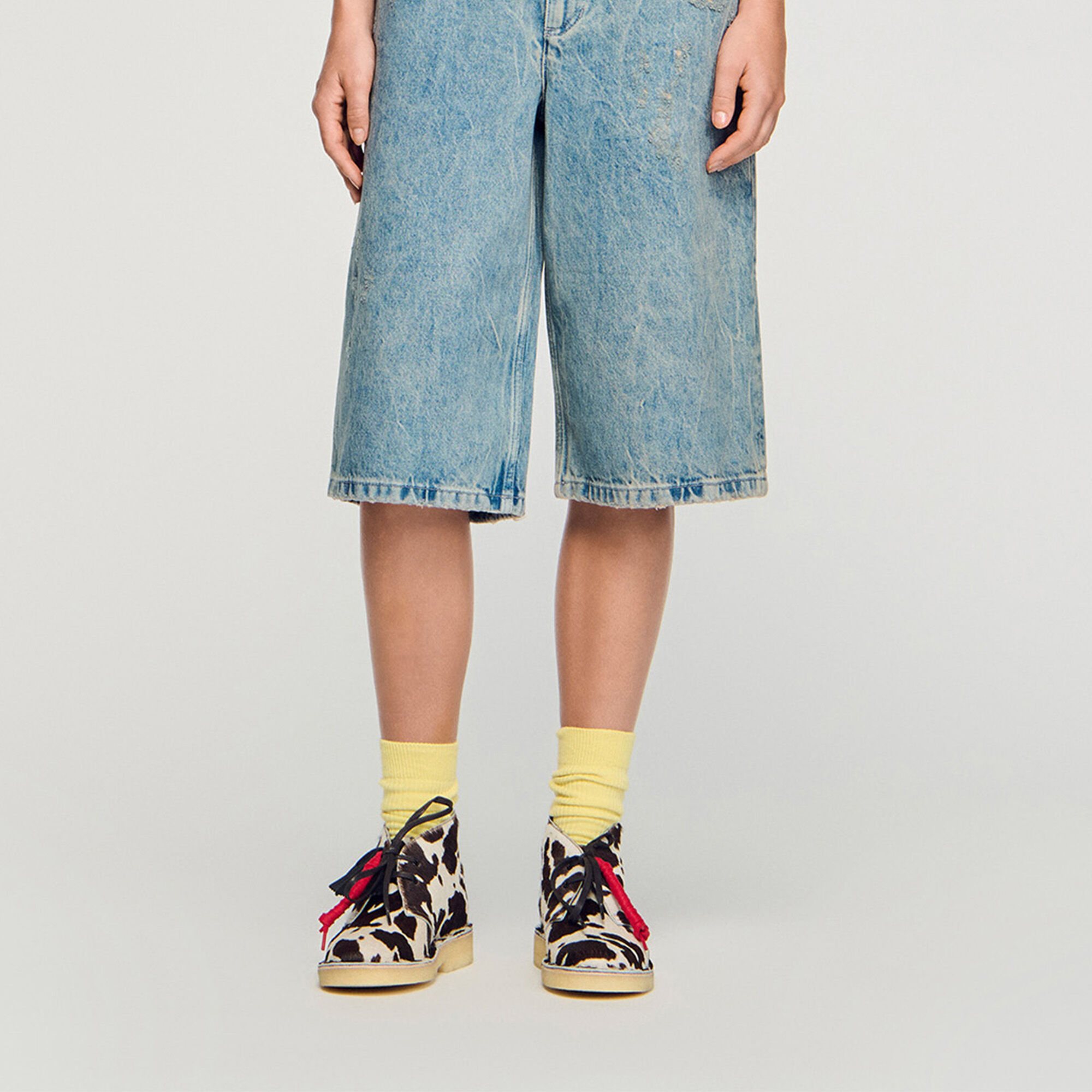 Desert Boots™ mit Animal-Print