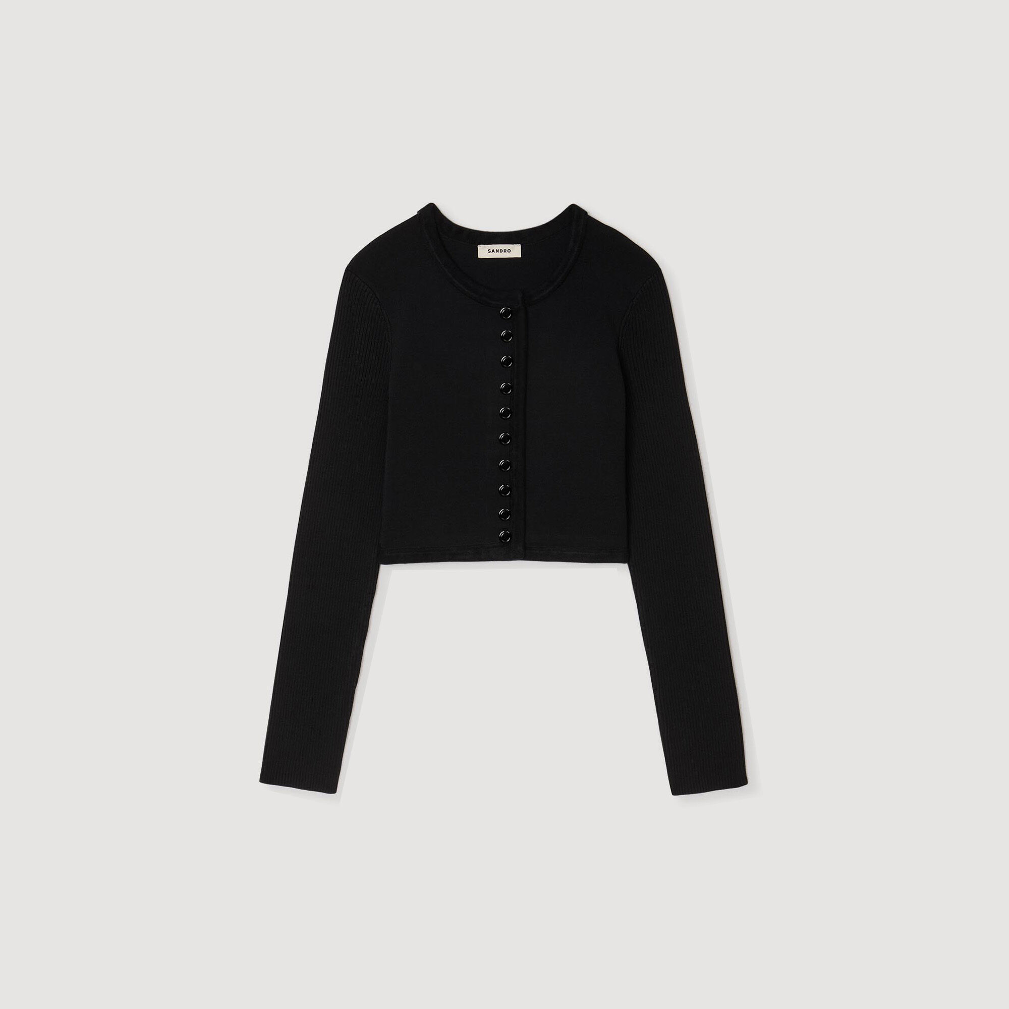 Kurzer Cardigan
