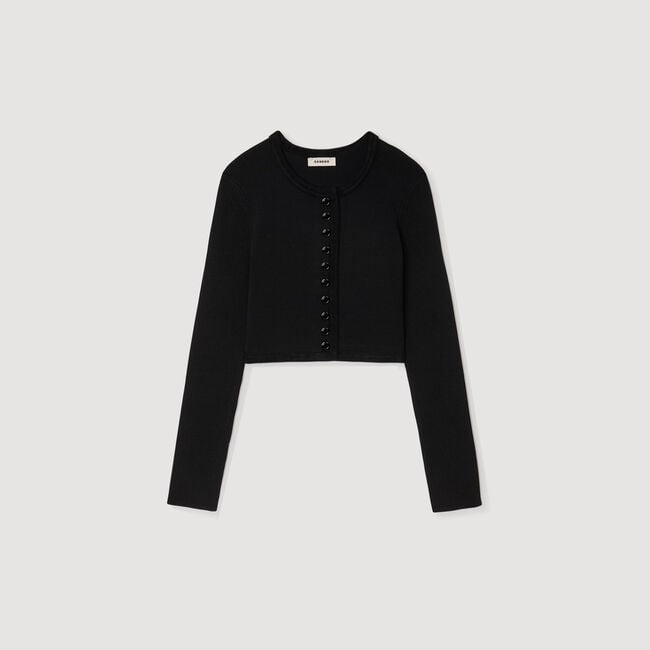 Kurzer Cardigan