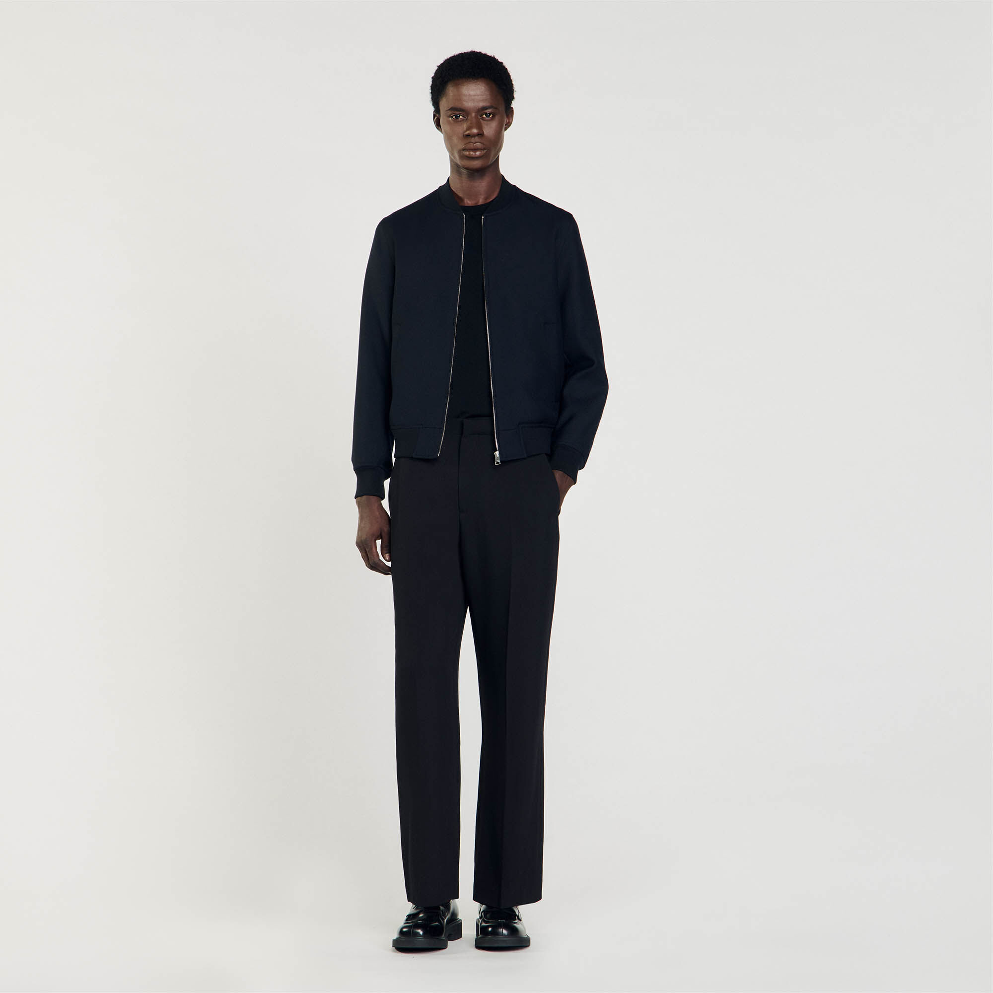 Blouson mit Reißverschluss