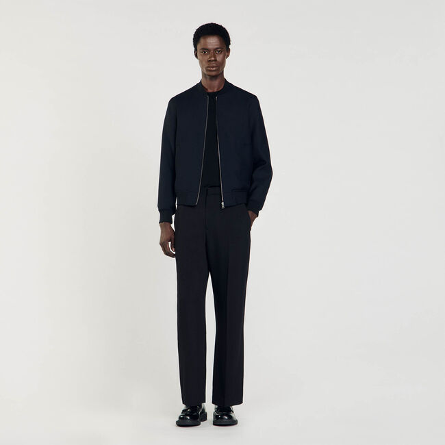Blouson mit Reißverschluss