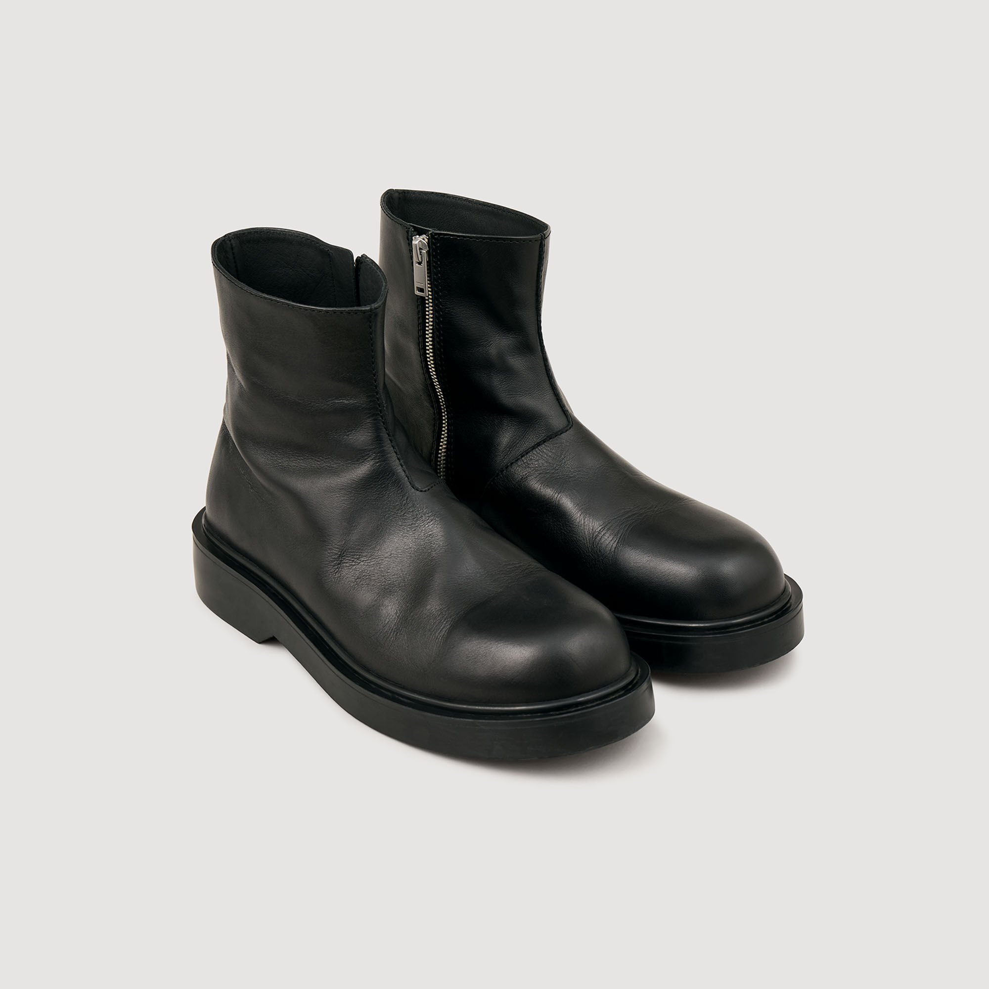 Lederschuhe