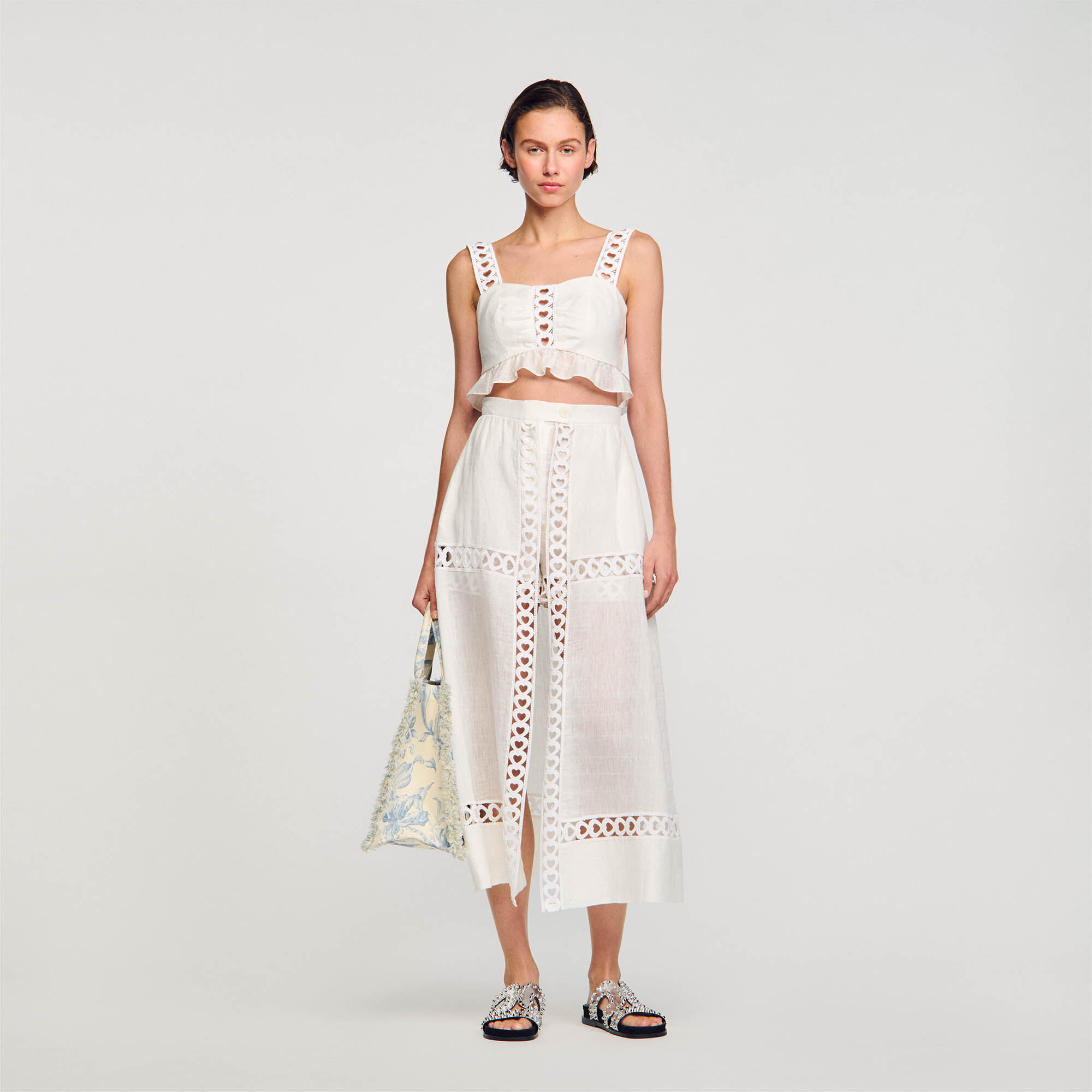 Sandro jupe outlet