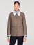 Blazer mit Hahnentrittmuster