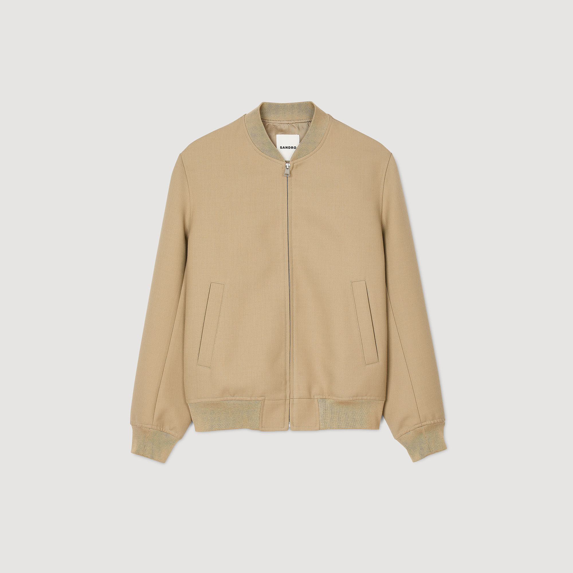 Blouson mit Reißverschluss