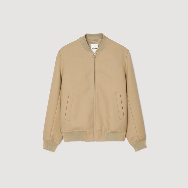 Blouson mit Reißverschluss