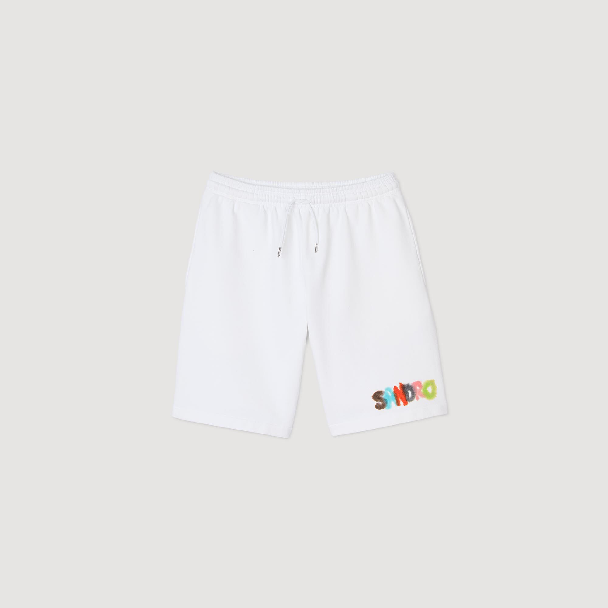 Shorts mit „Wild Animals“-Print