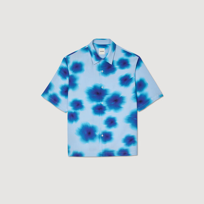 Hemd mit Blumenprint