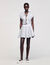Kurzes gestreiftes Top