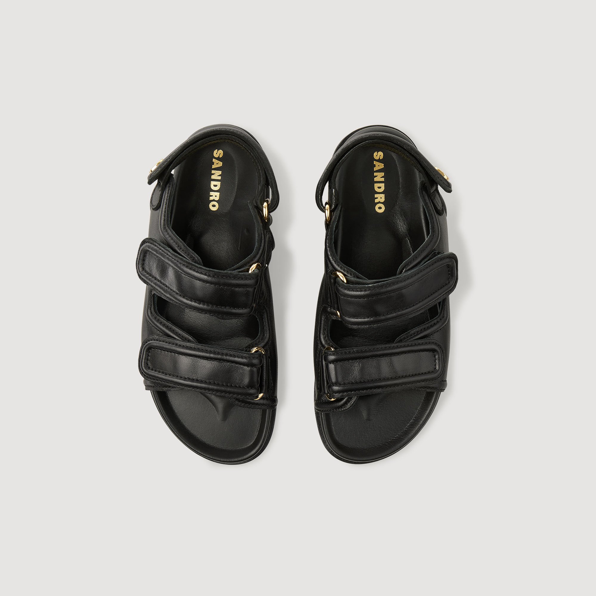 Ledersandalen