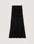 Rock mit originellem Strickmuster