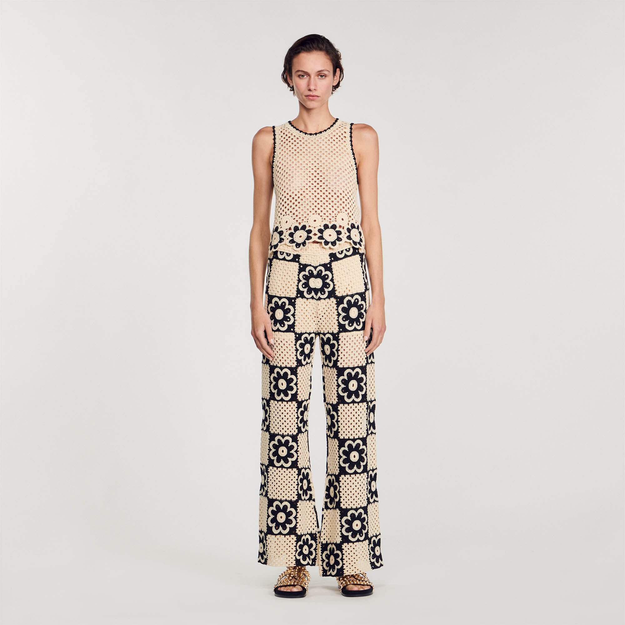 Sandro hose blumen Clearance