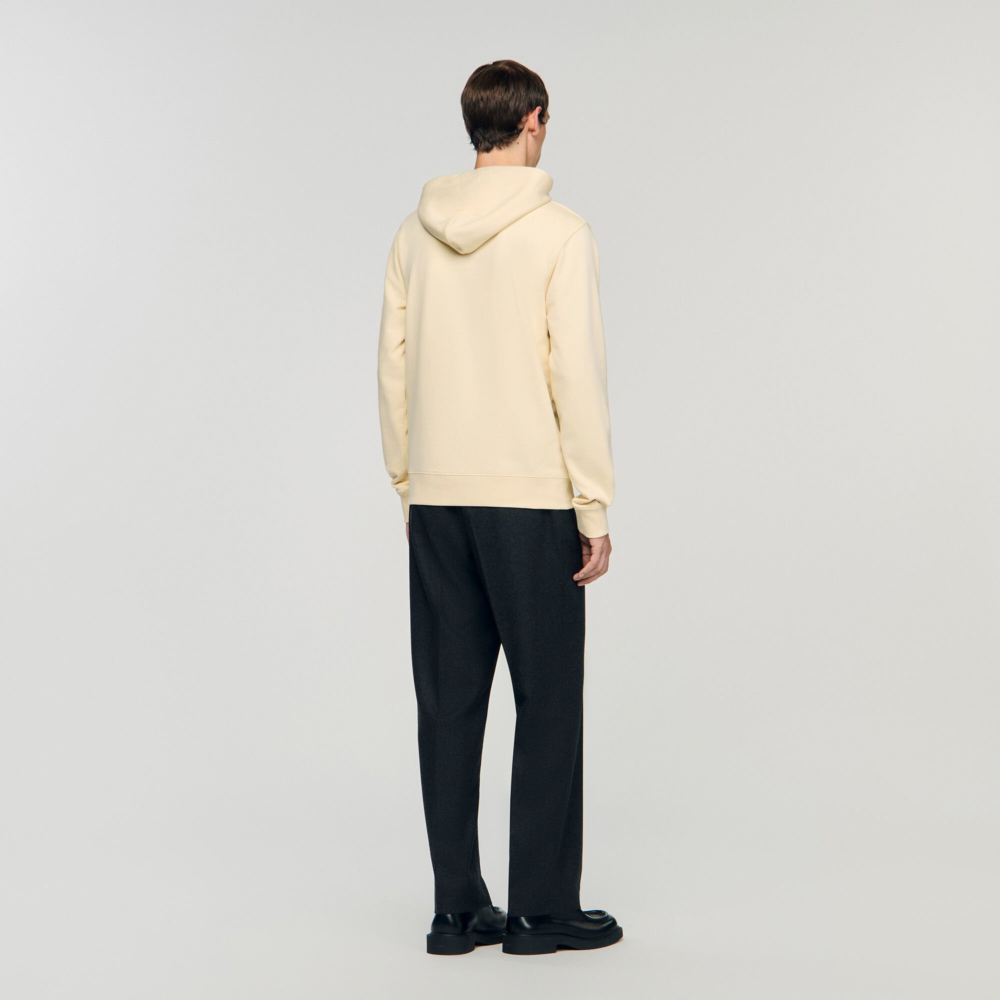 Sweatshirt mit Herz-Patch