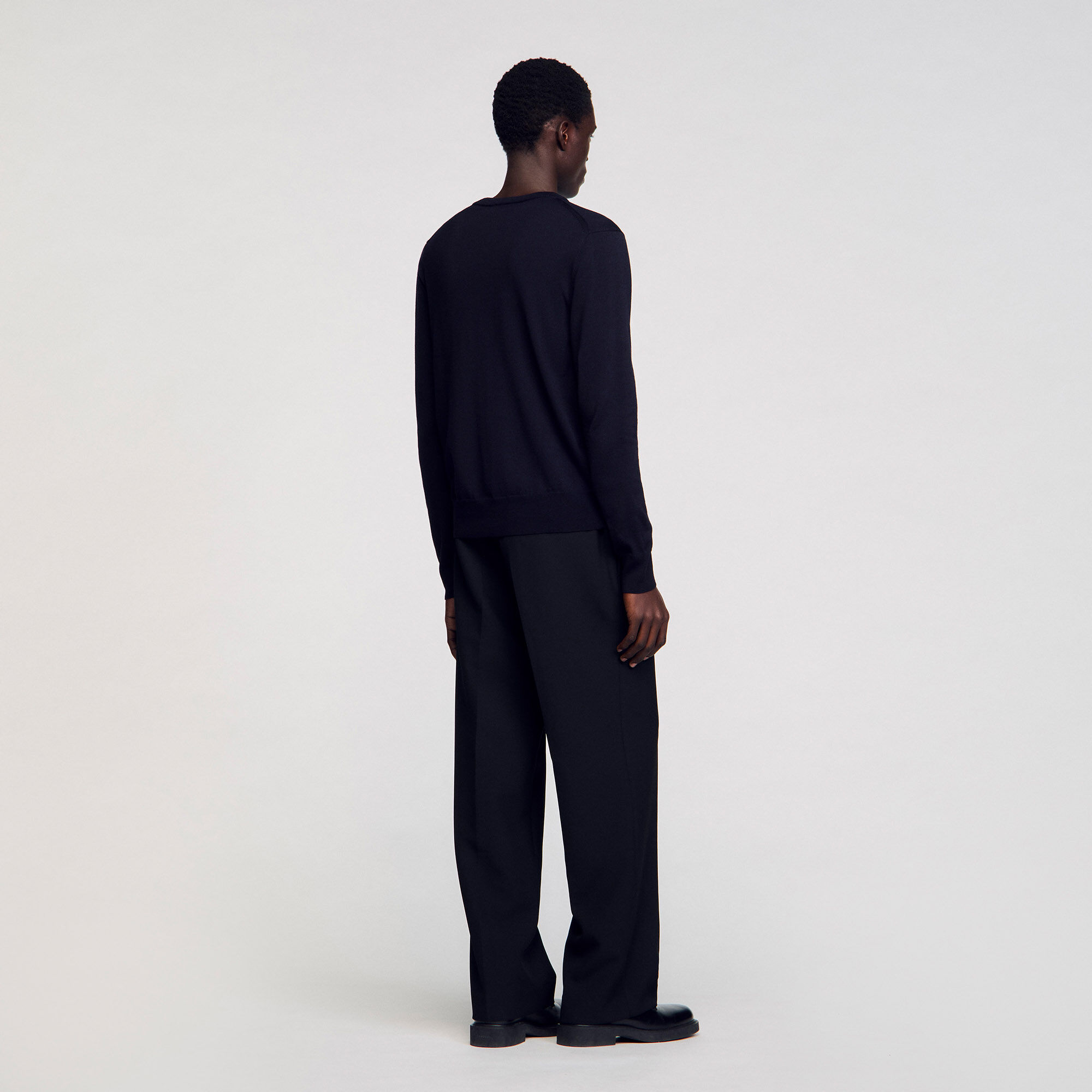 Wollpullover
