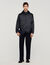 Nylon-Blouson mit &bdquo;Square Cross&ldquo;