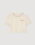 T-Shirt mit Strass-Details