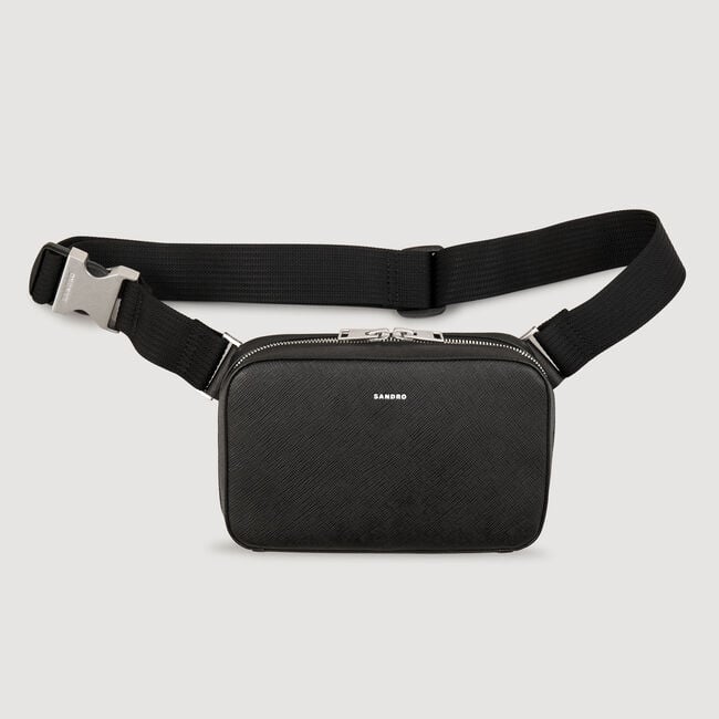 Kleine Tasche aus rekonstituiertes Leder