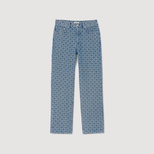 Regular-Jeans mit „Square Cross“