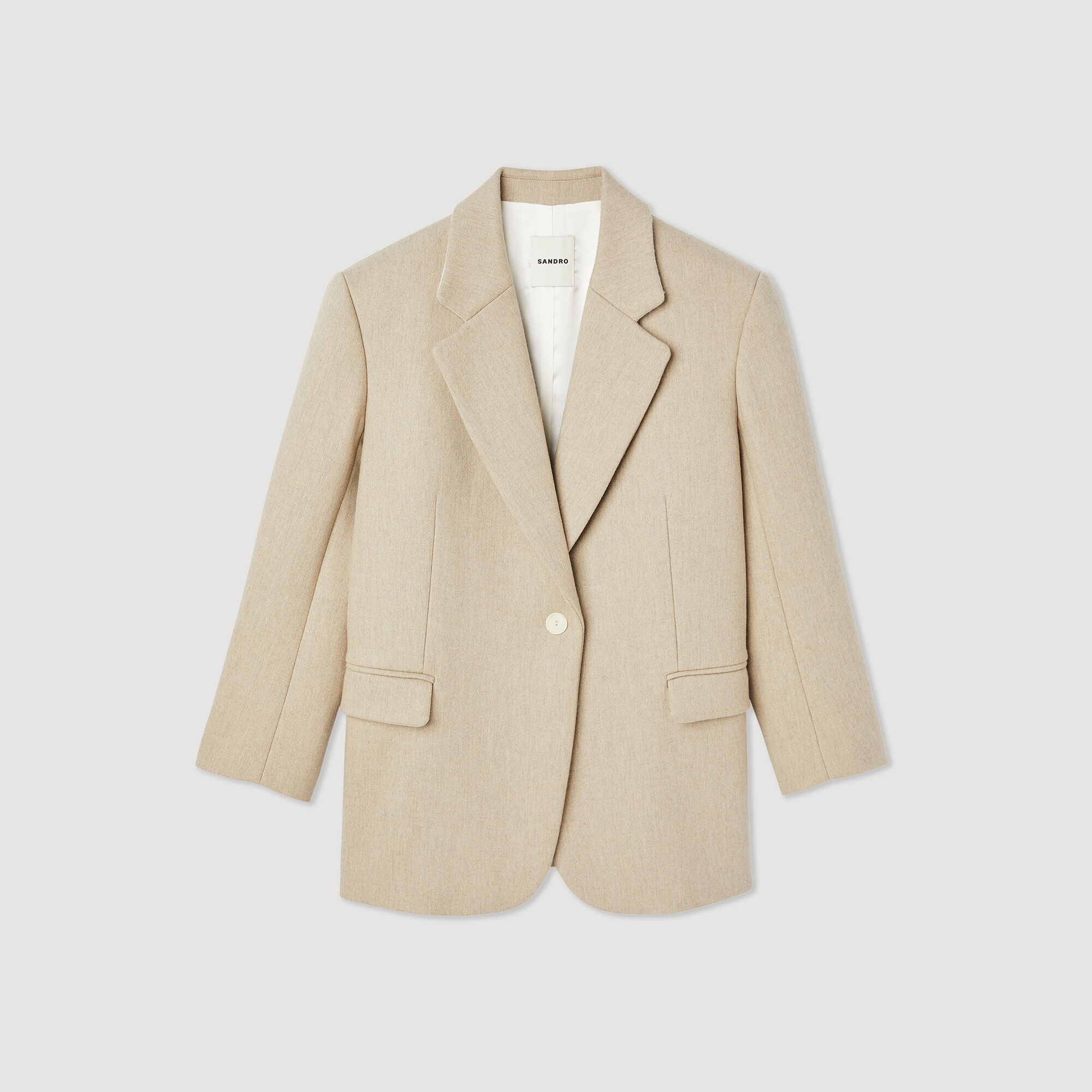 Oversize-Blazer