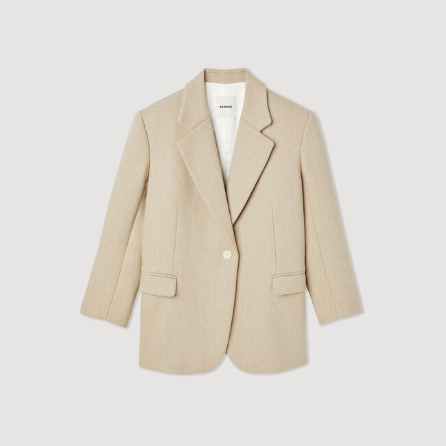 Oversize-Blazer