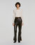 Kurzer Schachbrett-Cardigan - Damen | Sandro