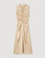 Midikleid mit Strassbesatz