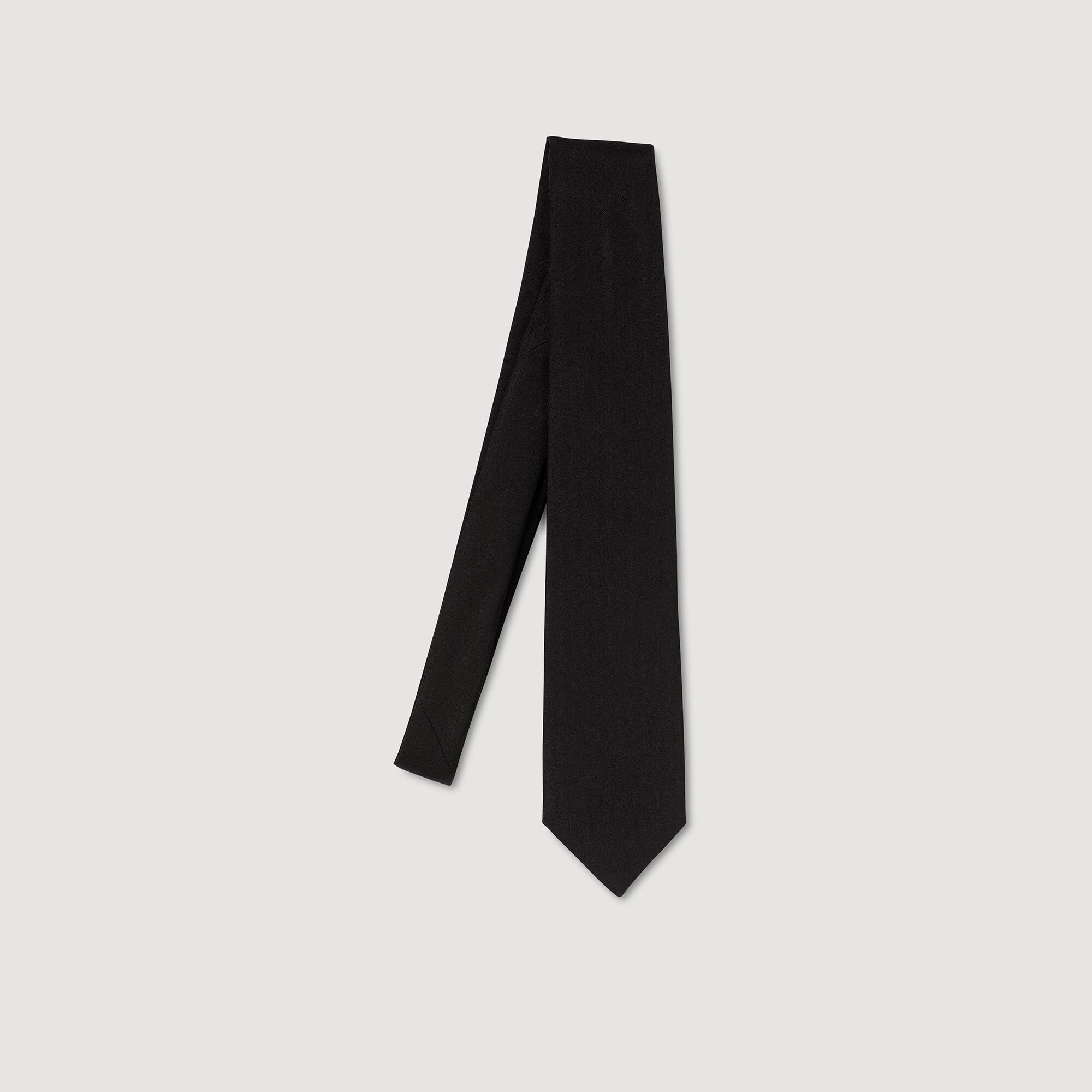Krawatte aus Seidenjacquard