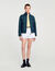 Karierte Jacke